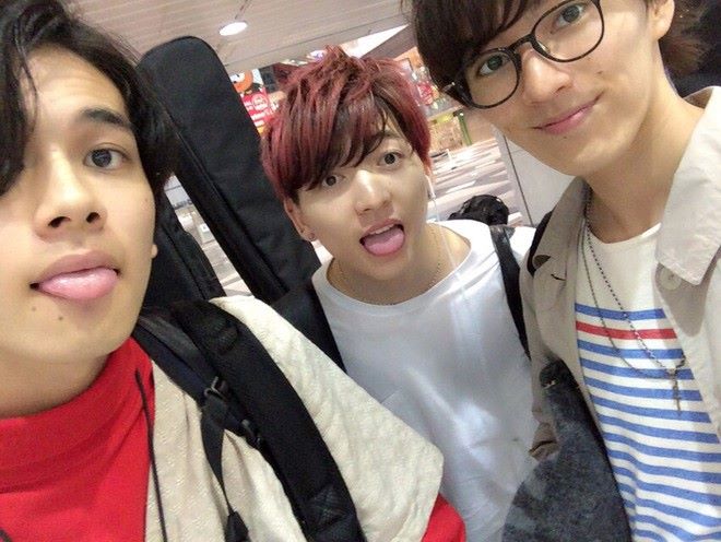 rap_ryuji's tweet photo. 赤の俺いい感じだな← https://t.co/6EYXC7uKWS