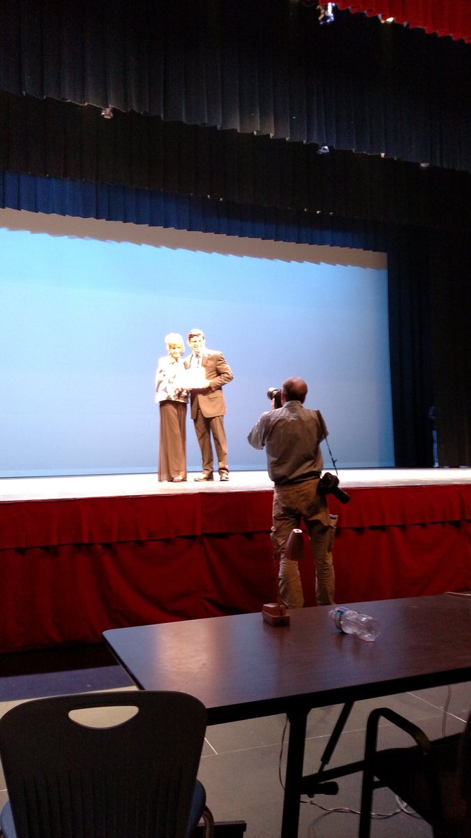 DillVicki's tweet photo. Best Production number!

Scholarship awarded to Olivia Alsamadi! https://t.co/s1CP6GUQpd