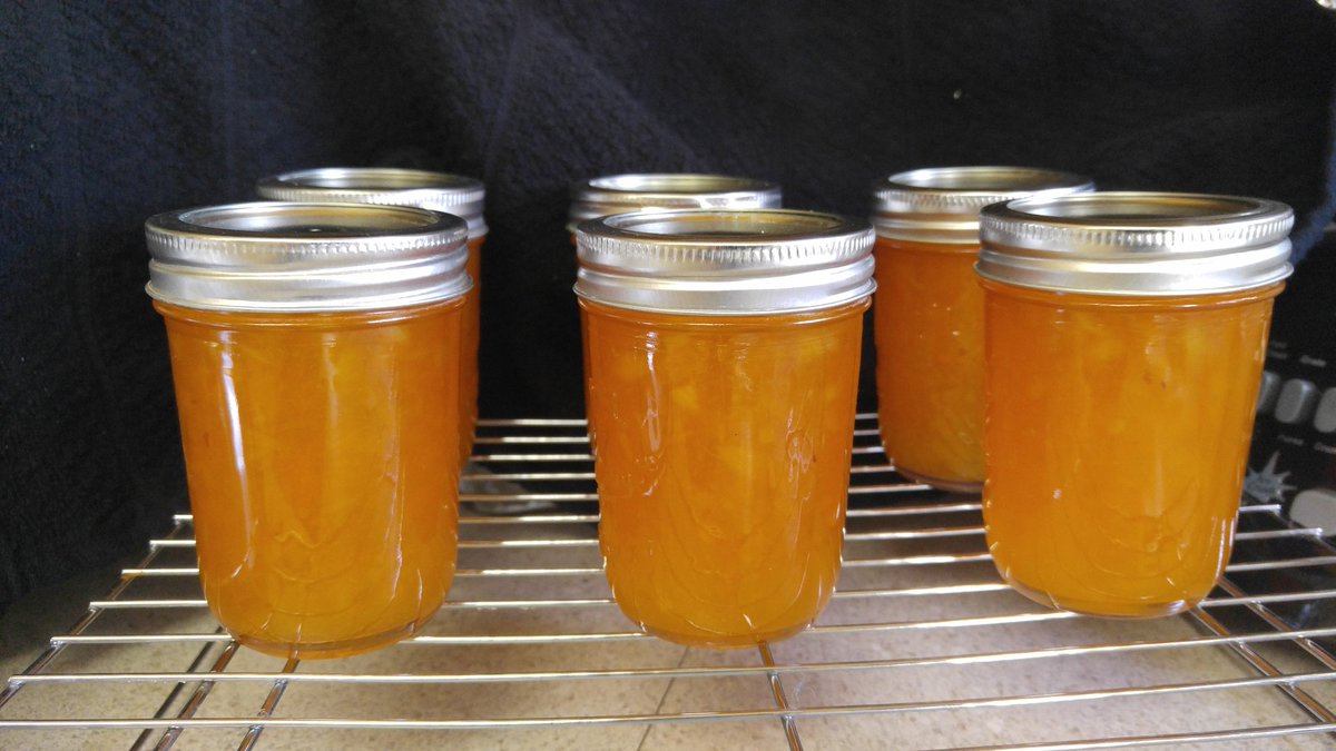 mrsmudgett's tweet photo. First batch of jam made by myself. Hope it turns out... https://t.co/81oLTqt66A