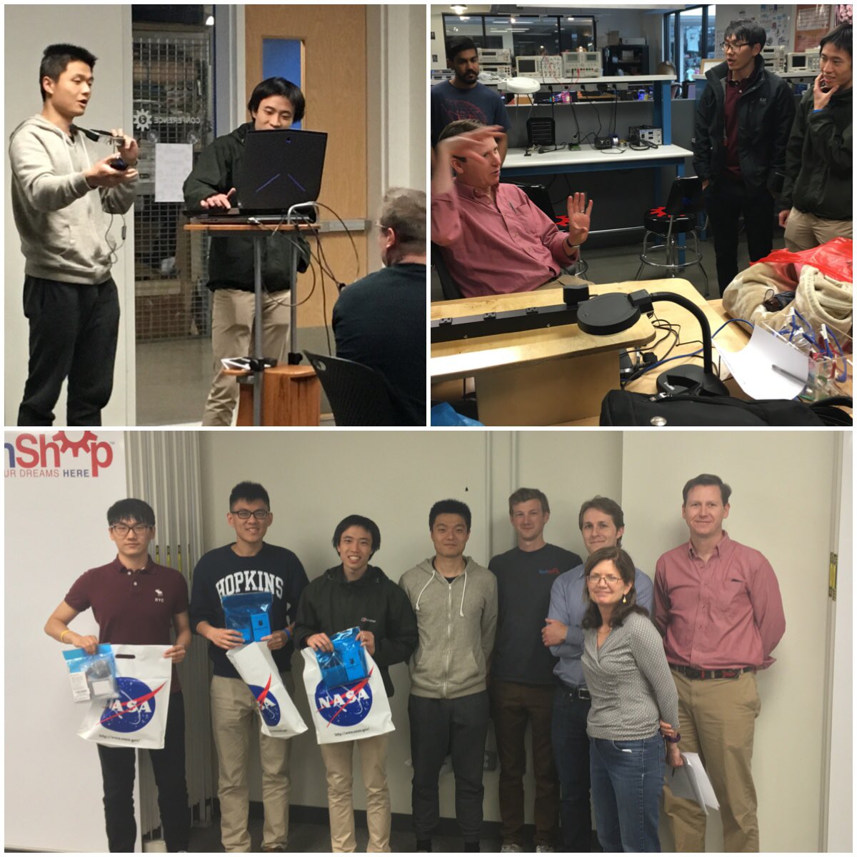 SpaceAppsDMV's tweet image. congratulations 2nd place team #interactwithaurora ! @spaceapps #spaceappsdmv @TechnicallyDC