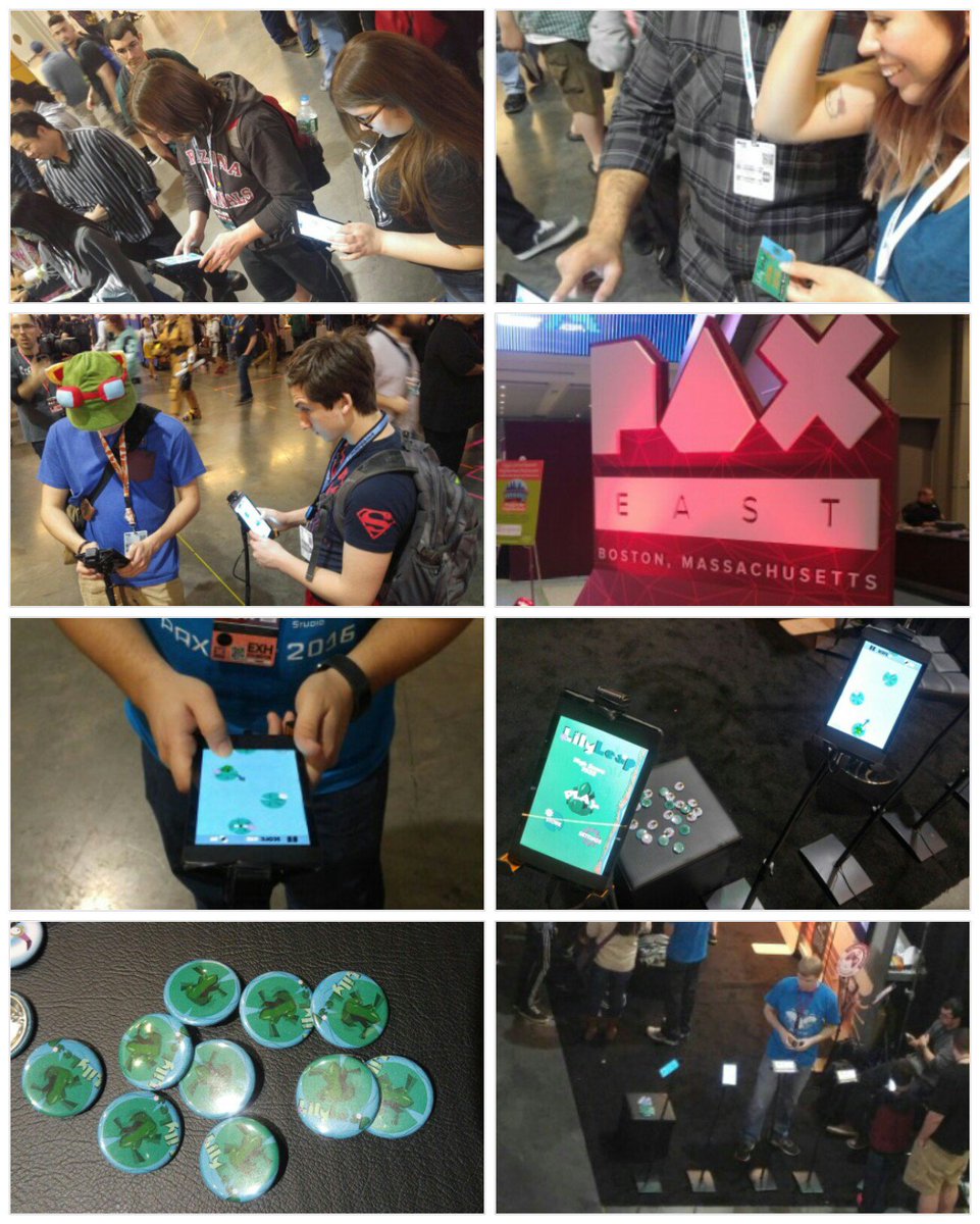 LilyLeap's tweet photo. Incredible time at @Official_PAX showing LilyLeap with @BeckerCollege. So many people loved playing! #PAXEast #indie https://t.co/Y4CY91xZRu