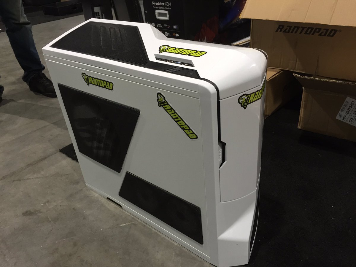 NZXT's tweet photo. Look at this Phantom we just found at @Rantopadgaming! https://t.co/sNep1PvSZM