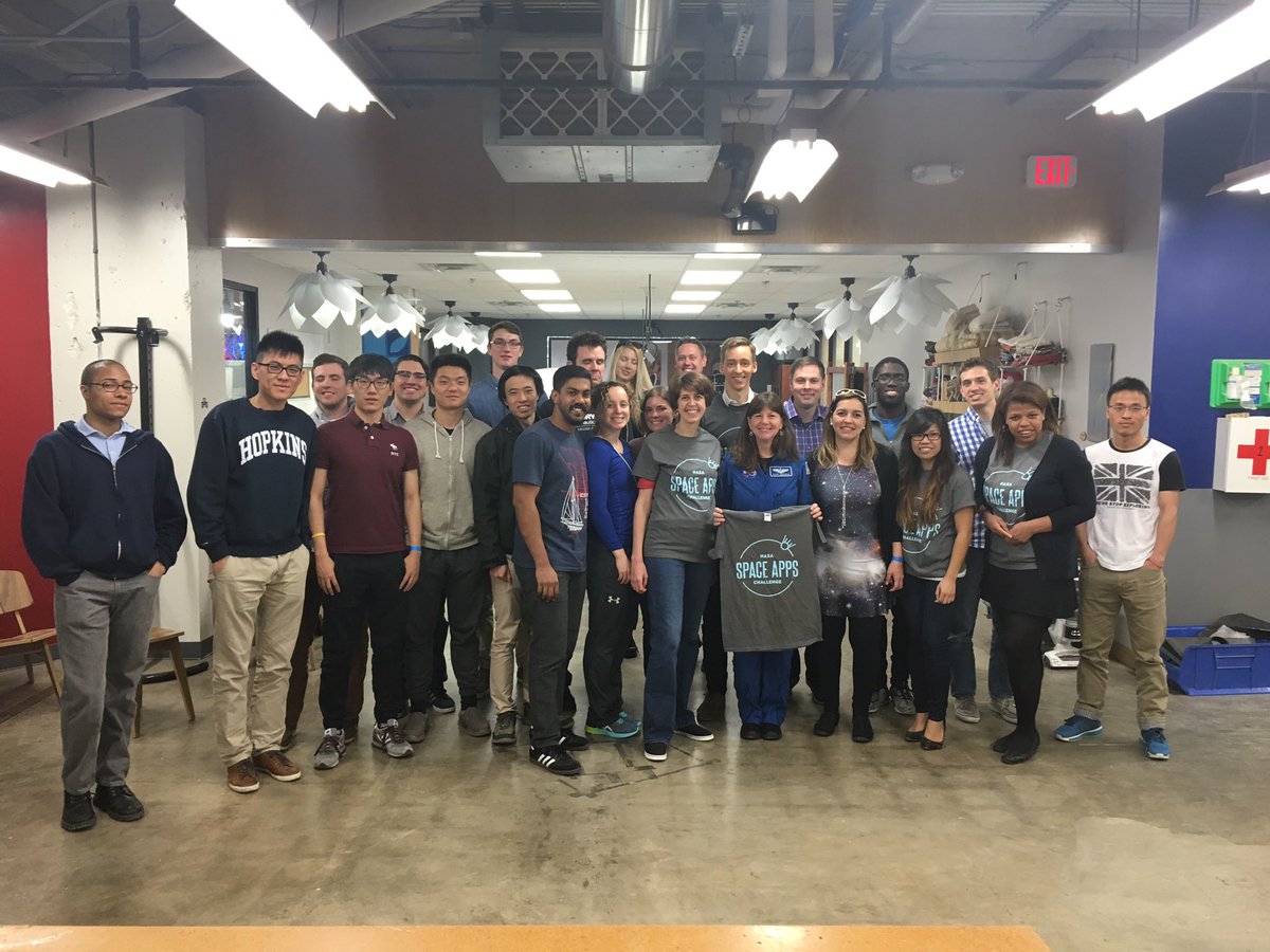 SpaceAppsDMV's tweet image. our stellar hackers at the 1st @spaceapps in the DC region!!#spaceappsdmv @NASA @TechShopDC @TechnicallyDC @USCTO
