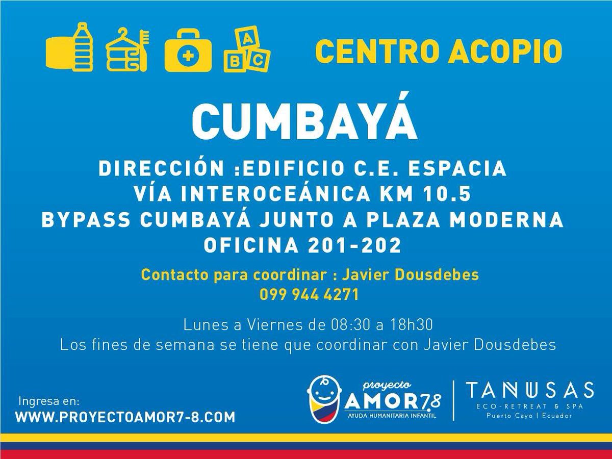 Proyecto Amor 7.8 tweet media