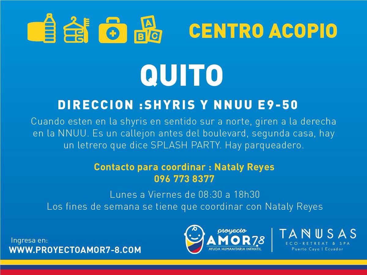 Proyecto Amor 7.8 tweet media