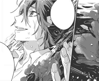 10年分くらい水を描いてるよ…水責めかよ… 