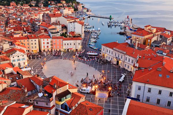 Meli__SI's tweet image. Piran, Slovenia #radiobattleSI