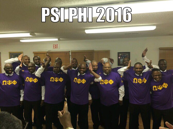 KIENUS49's tweet photo. Greetings from the Spring 2016 line of the Psi Phi Chapter of Omega Psi Phi Fraternity, Inc. #Spr16 #RQQ https://t.co/GdmLx1xFIk