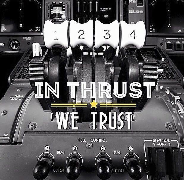aviation41's tweet image. The words I live by. What about you? #avgeek #aviation #inthrustwetrust #pilotlife #advice #clearedfortakeoff