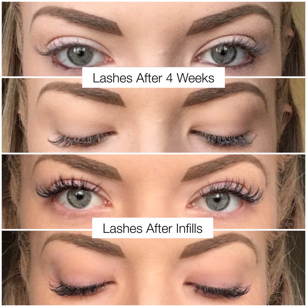 Oakesyyy's tweet image. Love my lash infills by @Beaute_Box 💜