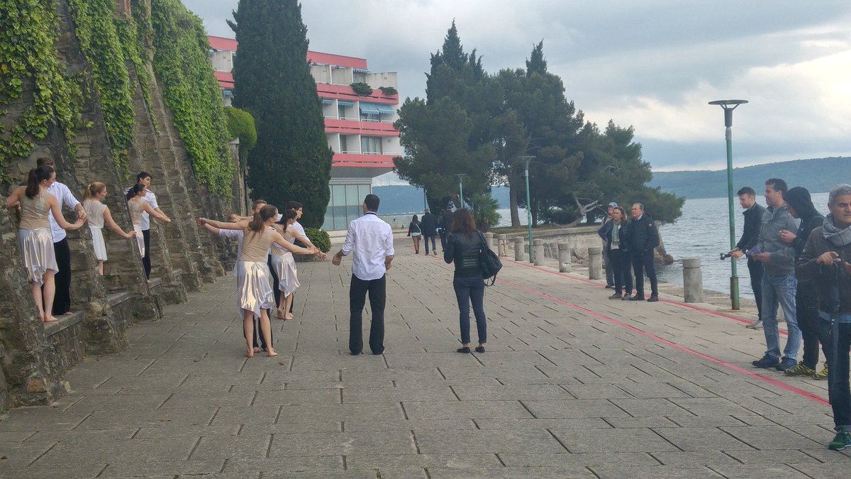 Dancing 💃 in #Bernardin #Portorož #sLOVEnia #radiobattleSI #visit