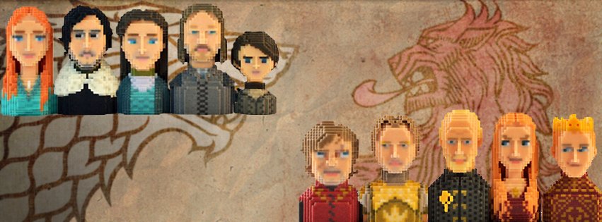 FabZat's tweet photo. Plutôt Lannister ou Stark? RT pour tenter de gagner leurs figurines @leblox #gameofthrones :) #Season6 #JeuConcours https://t.co/dS13cLkXT7