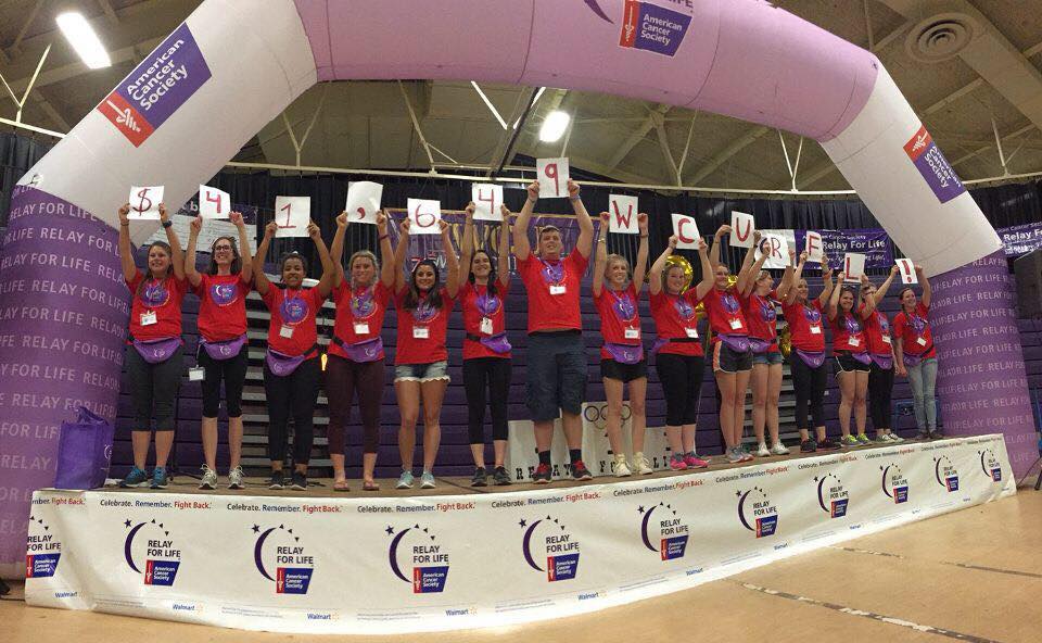 WCUofPA's tweet image. $41,649 raised this weekend for American Cancer Society Relay For Life! #wcurfl #wcucac #helpfulram #wcuserves