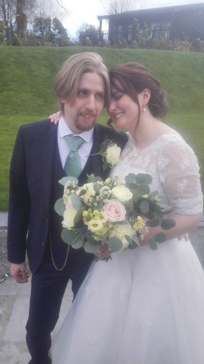 A truly beautiful couple &amp; a great #wedding in <a href="/LustyBegIsland/">Lusty Beg Island</a>. #cutecouple