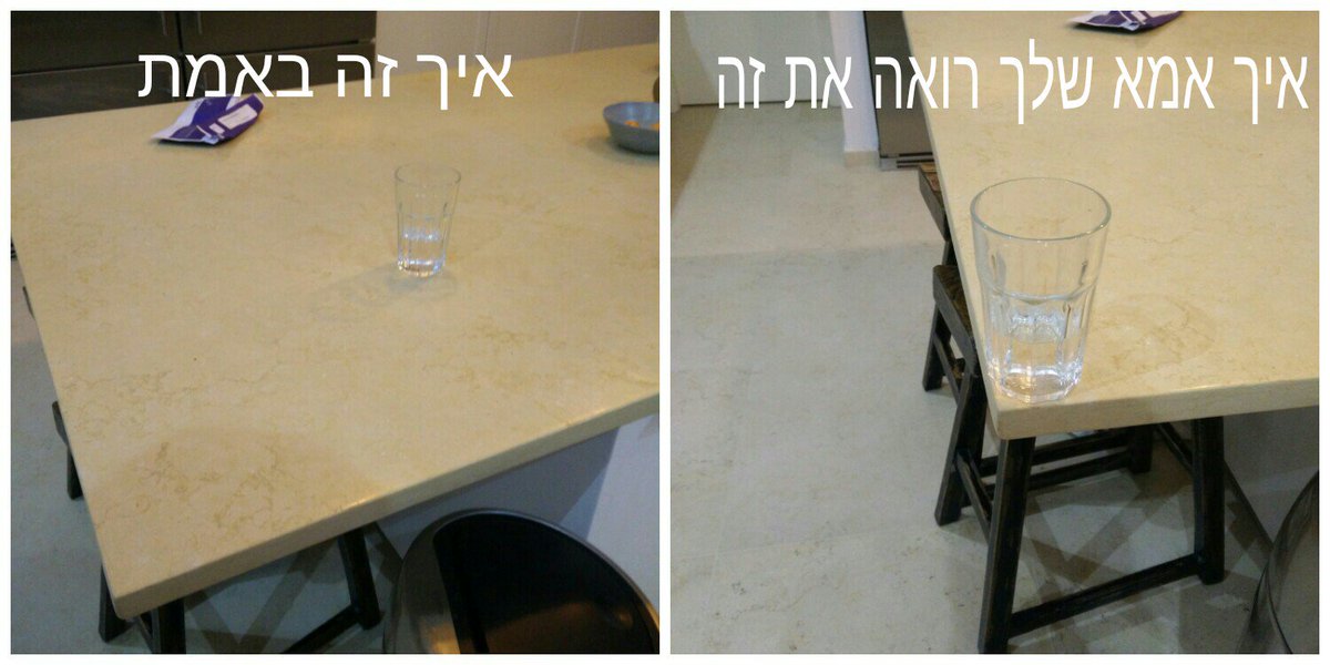 כוס על השיש