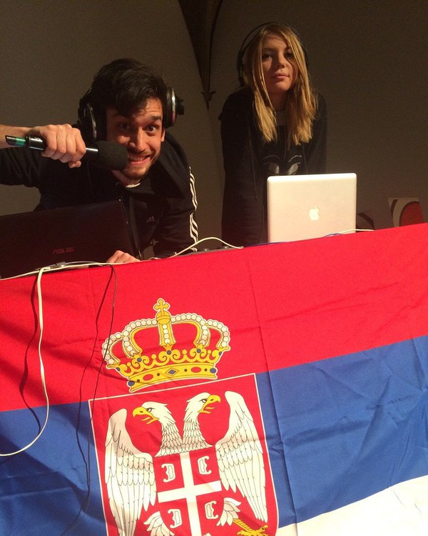 The Winner of #Radiobattle2016 is Serbia