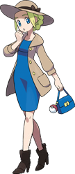 ポケモン人物画像bot No Twitter ポケモン画像 おじょうさま トレーナー X Y Https T Co Y8knyq1ro7