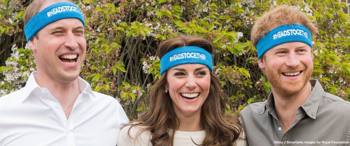 ABC's tweet image. William, Kate and Harry announce new initiative to tackle the stigma around mental illness abcn.ws/23SOKJ5