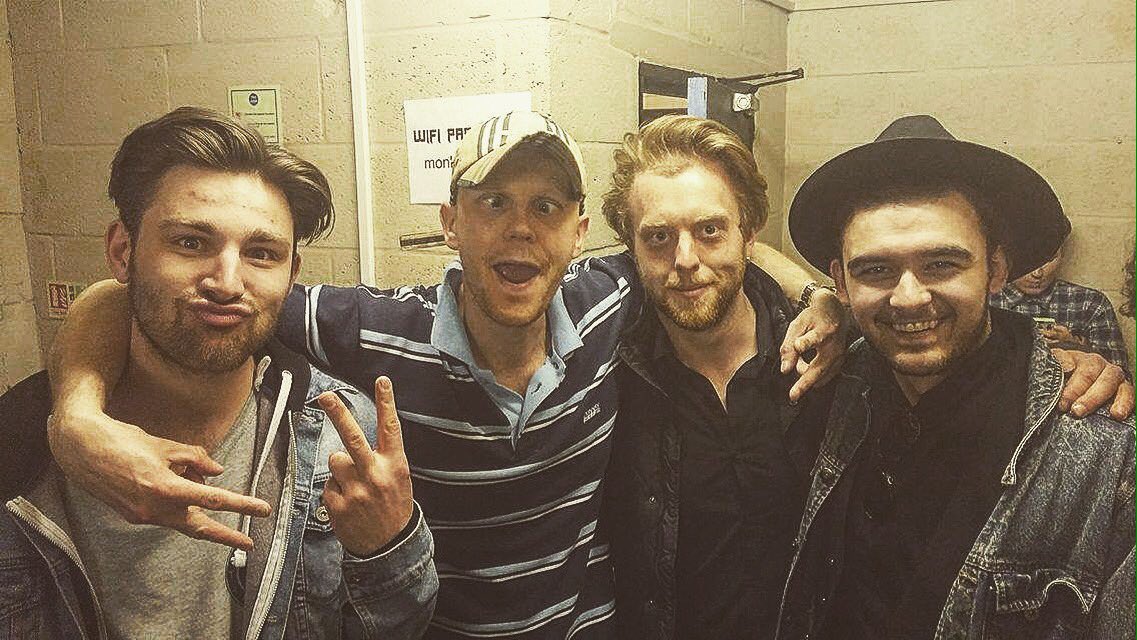 HarryGough5's tweet photo. Sick night supporting @TheRealDevvo such a sound lad. Absolute pleasure https://t.co/AOtqZqdeKi