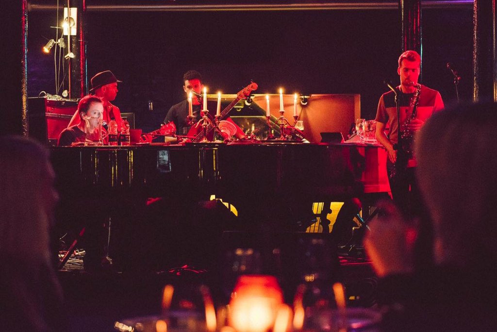 'Bars got talent' @ThePianoWorks on Monday nights . Big cash prizes and some amazing singers ! Come join us