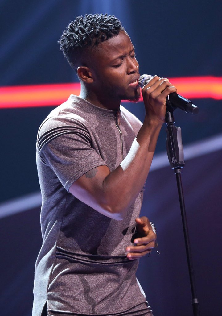 africamagictv's tweet photo. It's a four turn performance! #TheVoiceNigeria https://t.co/0ueFBGYTUd