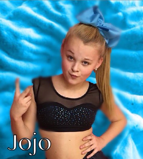 Dance Moms Girl on Twitter: "Icon of @itsjojosiwa 💙🎀 #jojosiwa