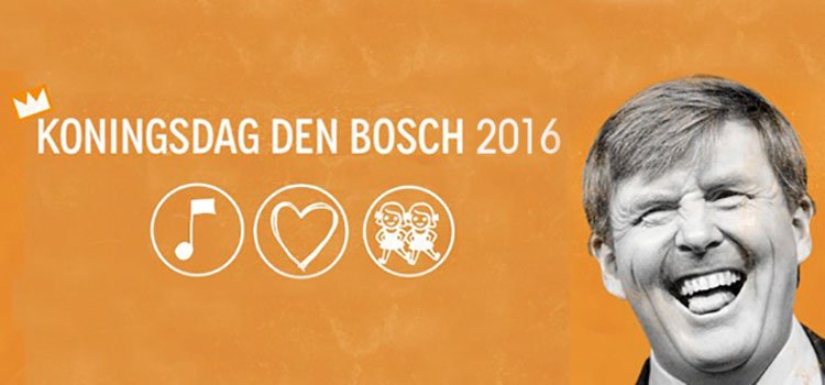 ♛ Leve de Koning ♛ Weet je nog niet wat je gaat doen check onze tips > goo.gl/WpYjLc #koningsdag #denbosch
