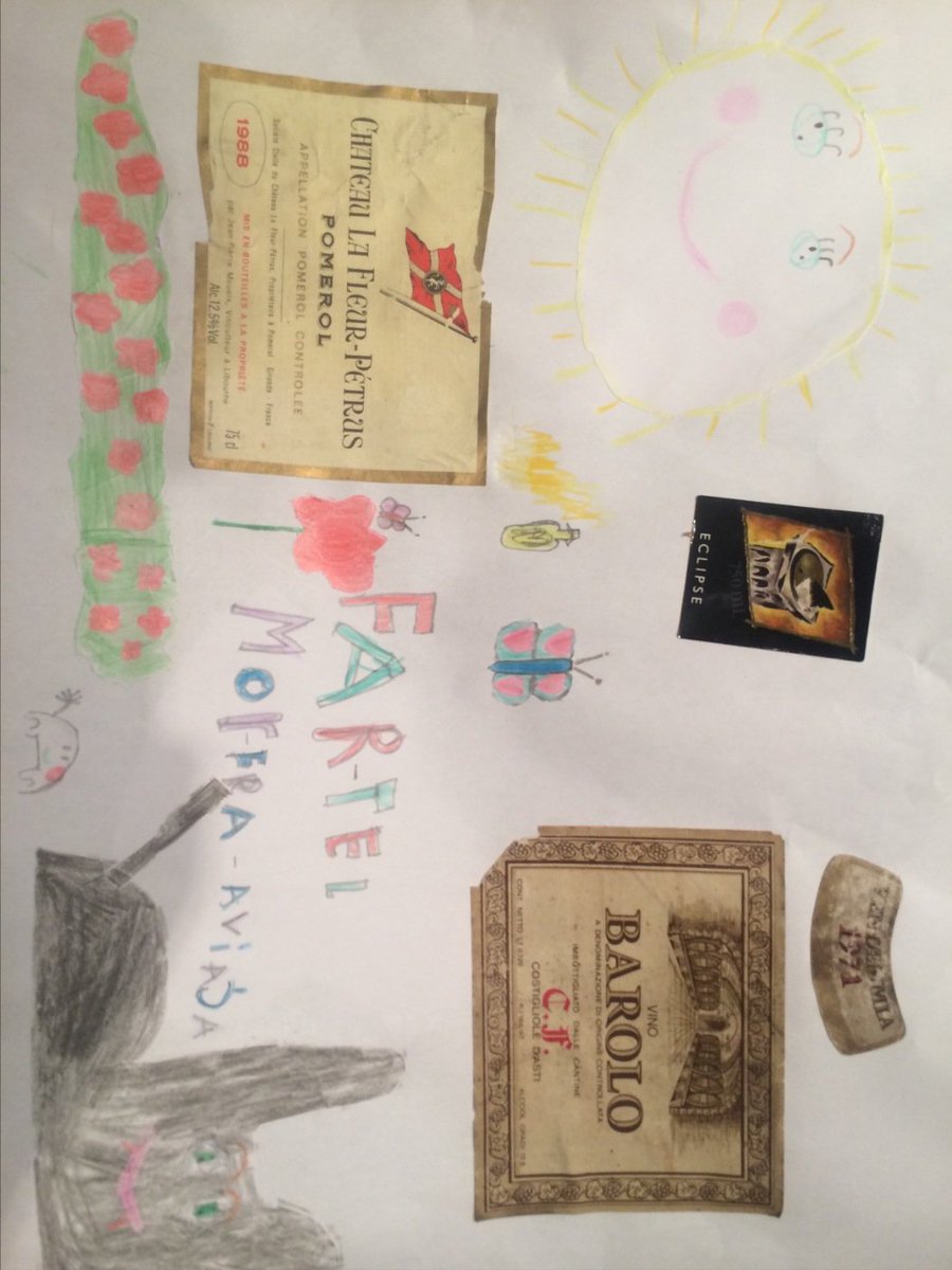 larsdennler's tweet photo. My daughter, the artist of 6! https://t.co/FA5MBItkS2