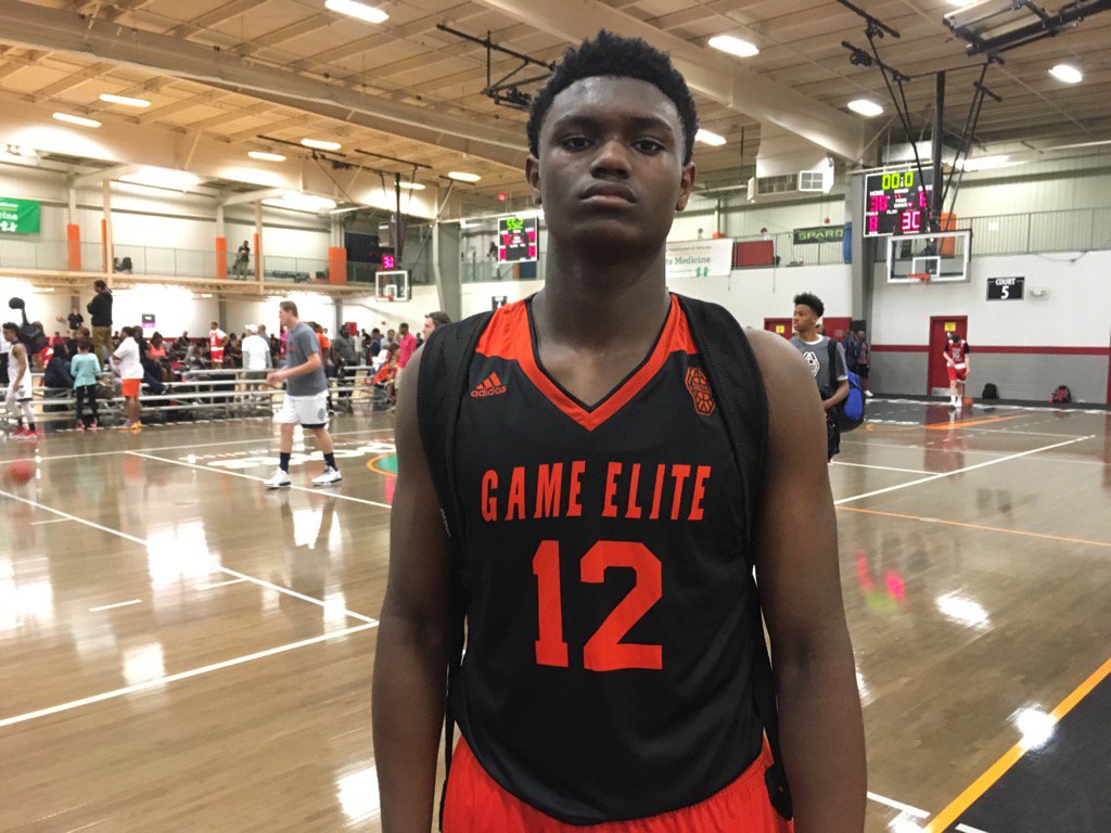 Image result for zion williamson young