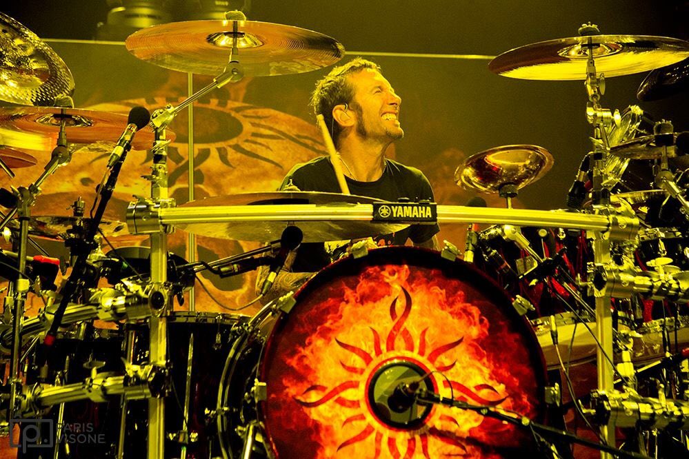 godsmack's tweet image. HAPPY BIRTHDAY TO OUR BROTHER AND KICK ASS DRUMMER, MR SHANNON LARKIN TODAY!! We love you man!!