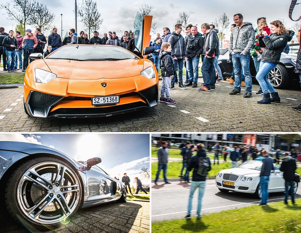 Vanmiddag foto's gemaakt bij de Super Car Meeting in #Breda. #supercar #supercarmeeting instagram.com/p/BEmEx34DyR8/