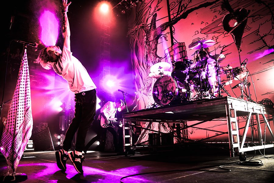 Thank you Baltimore for two incredible SOLD OUT shows at <a href="/RamsHeadLive/">Rams Head Live</a>! #TheUsed15