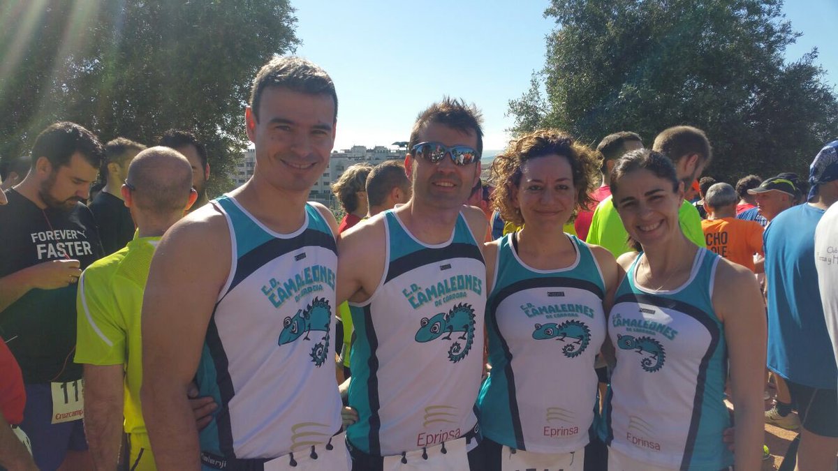 Enhorabuena a los camaleones que han participado en la carrera de la asomadilla... Grandes !!!