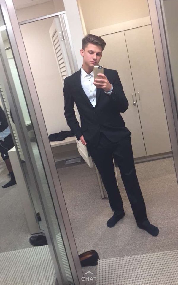 All suited up ☺