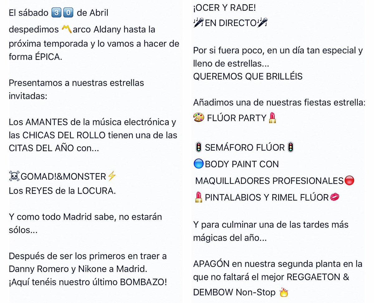 #EpicRevolution

Entradas 12€ con 2 consumiciones.
(HASTA FIN DE EXISTENCIAS)