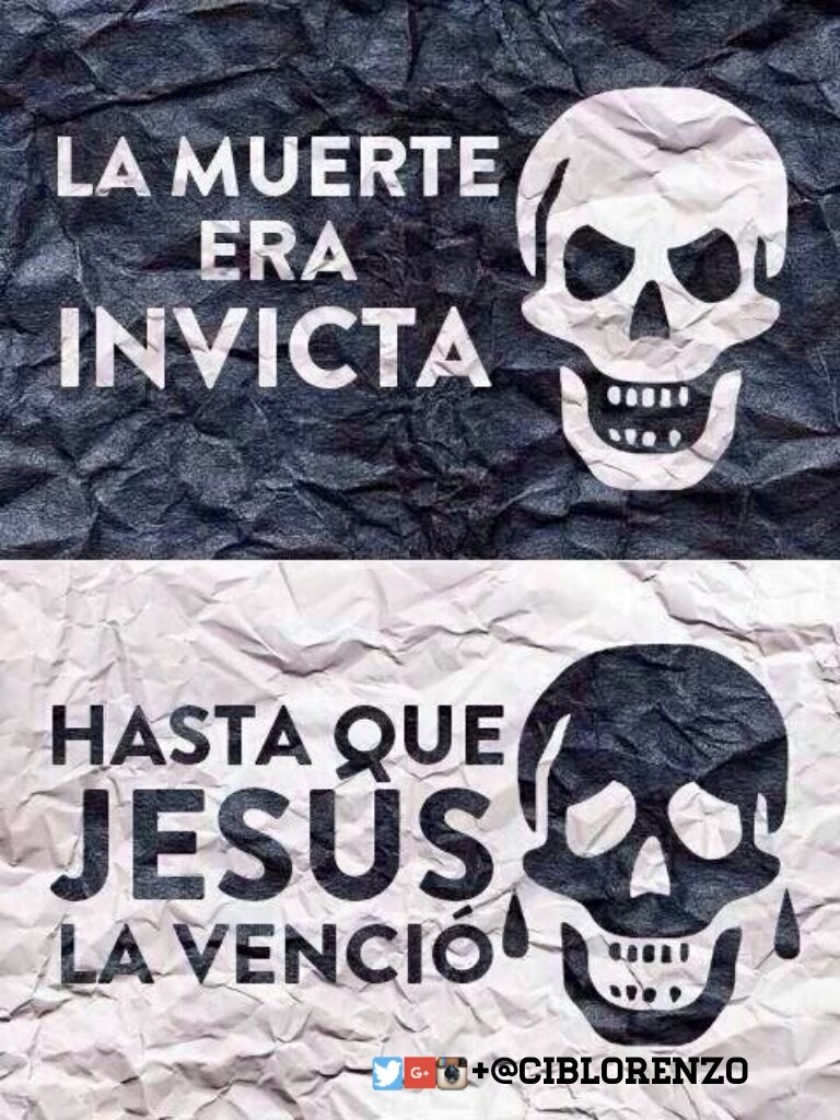 #Cristo #VencioLaMuerte 😍😍😍 💪😃