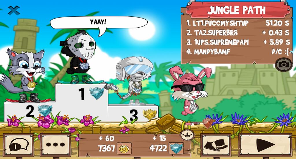 Korrection_1's tweet photo. All those guys just got washed #funrun2 #SUPERBR8 #Supremepapi #Mandybamf https://t.co/TXqVOj2QAK