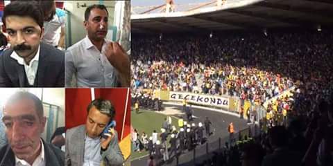 Irkçı Faşistler Neden Hep Ezilenlere Haylıyor...#AmedsporHepimizin