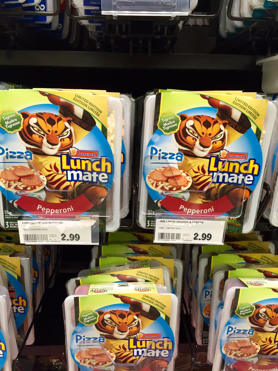 Schneiders's tweet photo. Just spotted! New Limited Edition #KungFuPanda3 @Schneiders #Lunchmate kits. Get yours today #LunchmateMaster https://t.co/VrwXSbUlwG