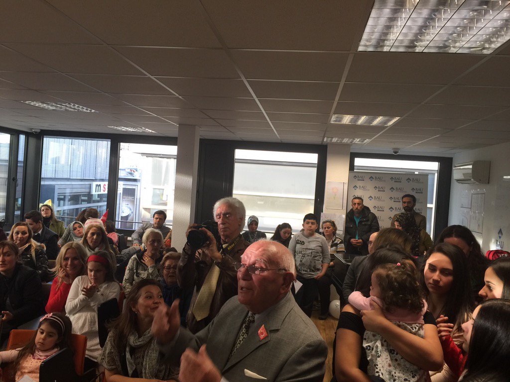 23 Nisan Ulusal Egemenlik ve Çocuk Bayramı büyük bir coşkuyla BAU Köln'de kutlandı!