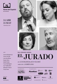 TEATROMADRID's tweet photo. LO+VISTO en La semana pasada en #Madriesteatro: #elinterprete #TocToc7 @losvecinosde_ #Eljurado #Lapuertadeallado https://t.co/7vkxfdLtd3