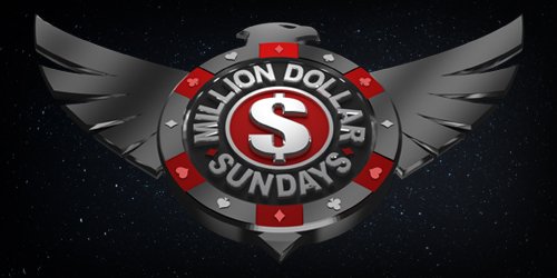 BlackChipPoker's tweet photo. The $1,000,000 GTD #MillionSunday has just begun. There are a total of 664 players. #OSS6 https://t.co/CZjtVM1Db3