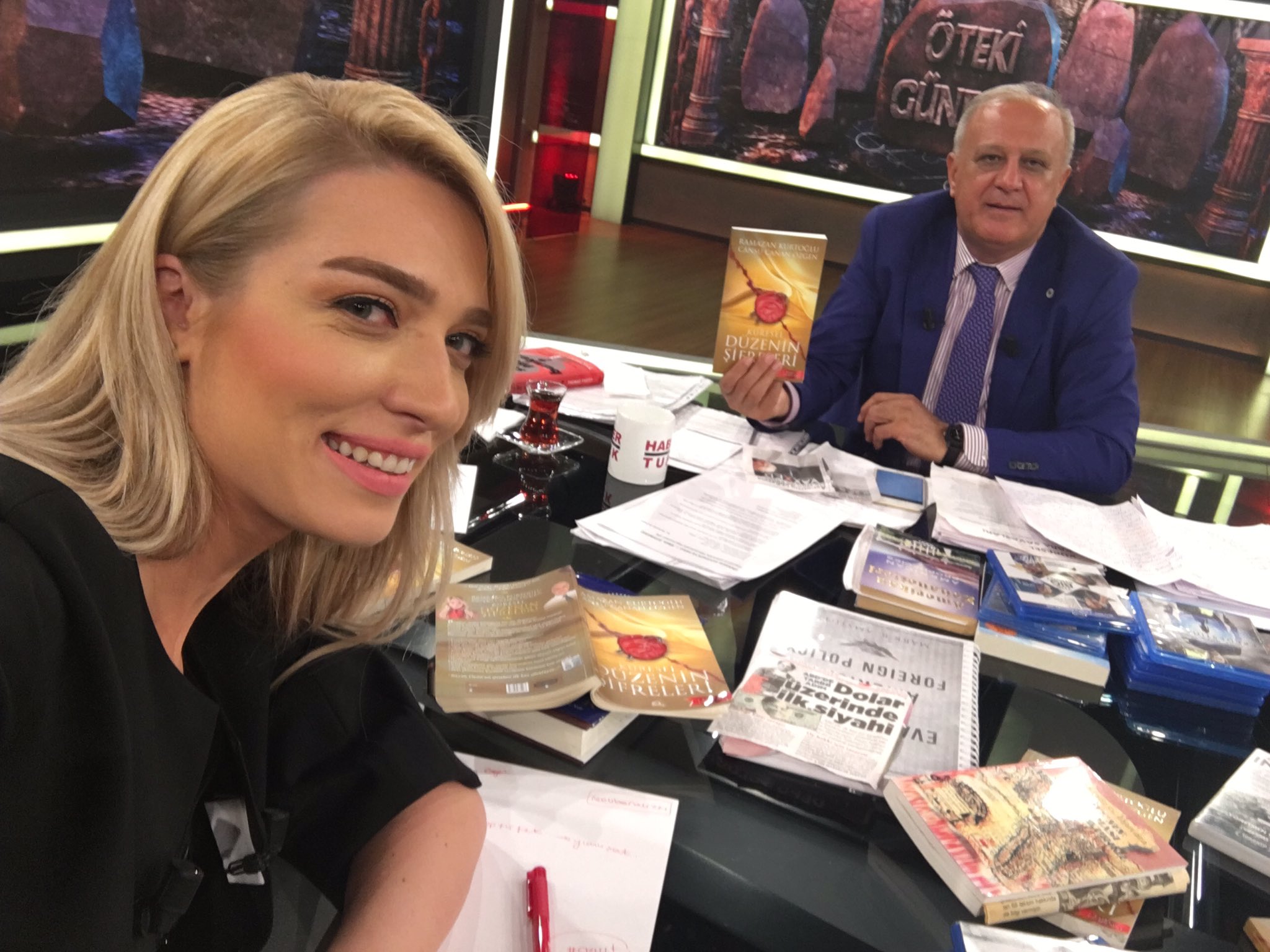 Cansu Canan Özgen on Twitter &quot;Öteki Gündemin tekrarında şimdi