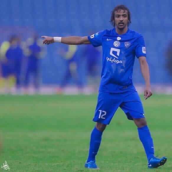 - هو دائماً يظهر في كل الأوقات ، لايخذل جمهور الهلال

- لاعب من بين " أشباح " !

هو فقط " من رجال الهلال "

#الهلال