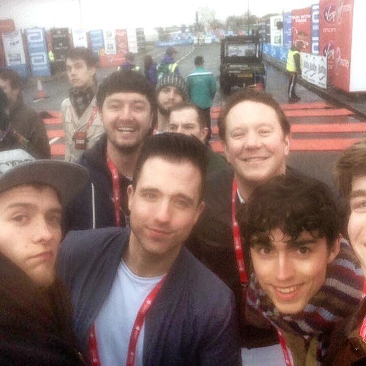 Amazing to have sung and performed with <a href="/LCVchoir/">London Contemporary Voices</a> on the front line at the #LondonMarathon today! #inspired