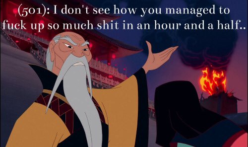 Meanwhile the Emperor is like:
