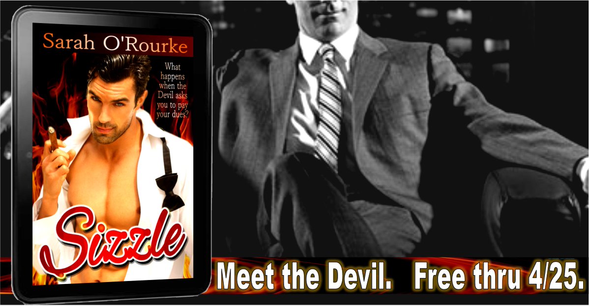 SarahORourke99's tweet photo. https://t.co/ixHNZzCijP  Grab your #free #ebook of SIZZLE by @SarahORourke99 now!  Free thru 4/25! https://t.co/Yo3N6p5YQA