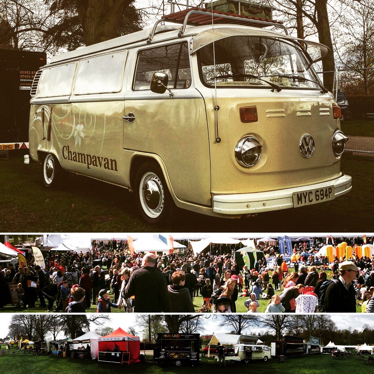 Champavan's tweet image. Champavan loved its first public appearance at the Shropshire Kids Festival.The positive feedback was over whelming!