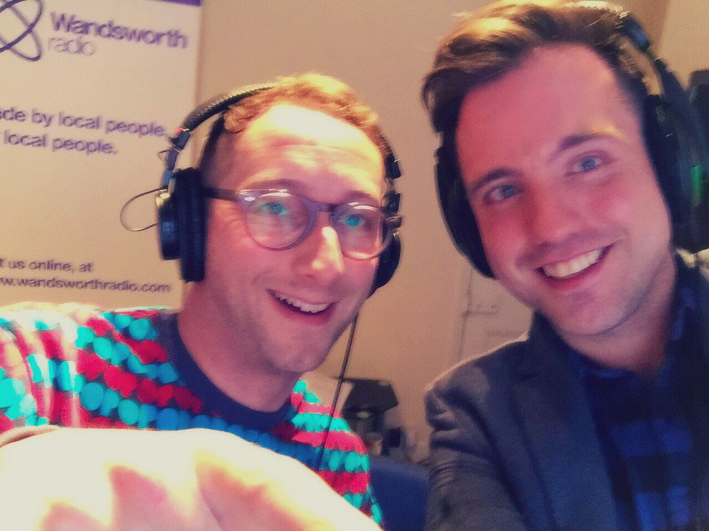 So good to be back on <a href="/WandsworthRadio/">wandsworthradio</a> tonight with <a href="/leoncampbell/">Leon Campbell</a> ! #presenter #radio