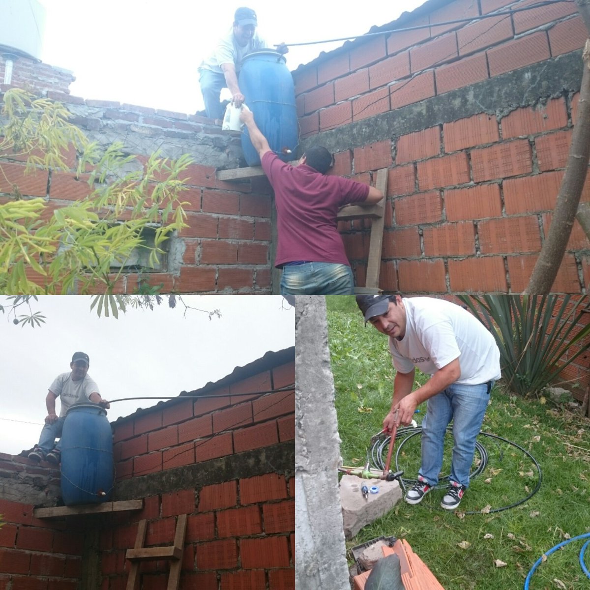 Desdeabajoraice's tweet photo. Hoy trabajamos en acondicionar Santa Teresita para brindarle a la comunidad un espacio confortable. @EmilianoJoelGar https://t.co/35T0DK81K1